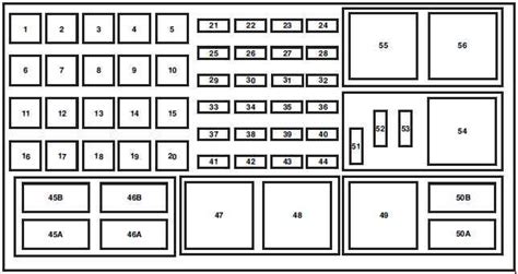 2010 explorer v8 power distribution box diagram|2010 explorer u251 fuse box.